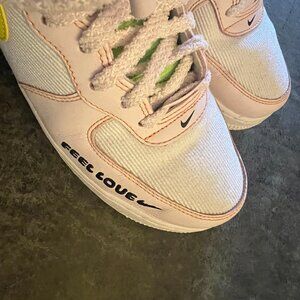 Air Force Choose Love high tops